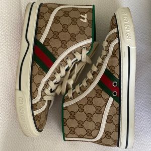 GUCCI 1977 Hightops!